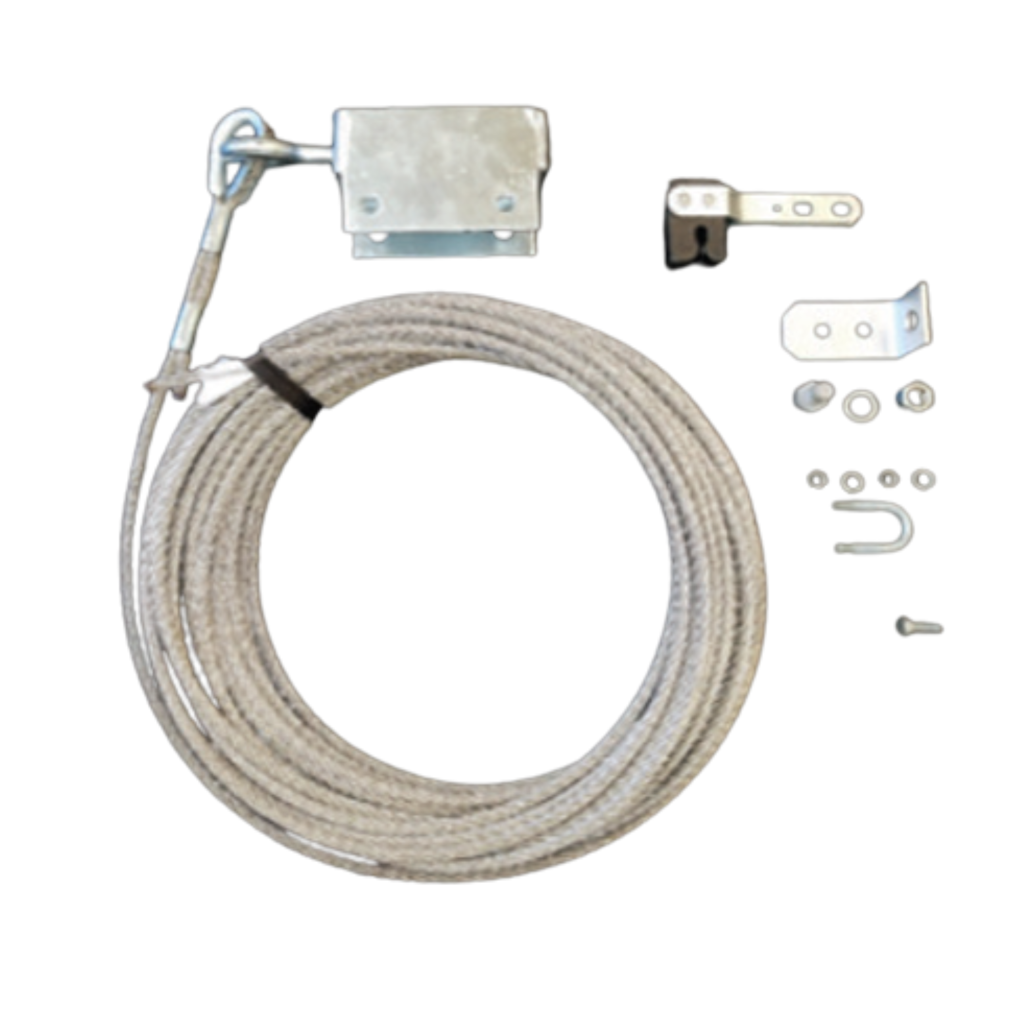 Tuf Tug Universal Cable Kit w/ Stainless Steel Cable from GME Supply